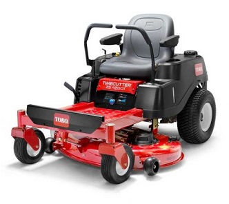 Toro ZS4200T Timecutter (74677) - 42"/107cm Mulch Deck 708cc Toro Twin Cylinder Engine (Ex Demo)