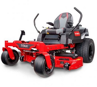 Toro Titan (74890) - 48"/122cm Mulch Deck 708cc Toro Twin Cylinder Engine (Ex Demo)