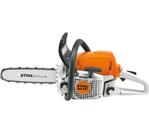 Stihl Ms231 16” Bar, 2.0 KW, 3/8 050 Chain