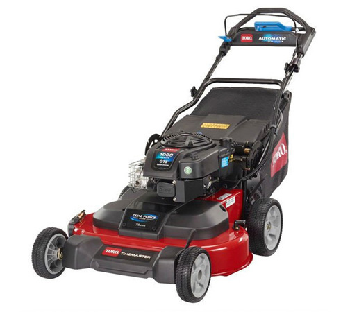 Toro 21815 30” / 75cm cut Variable drive, collect, mulch & side discharge