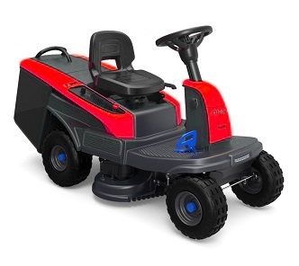 Mountfield Freedom 28e 28"/72cm inc. standard charger & 4x5ah batteries (1600m2)