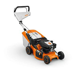 Stihl Rm 248.3 18" / 46cm 4 wheeled push rotary