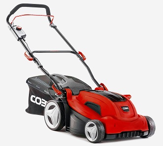 Cobra MX3440V 13" / 34cm Lawnmower inc Charger & Battery