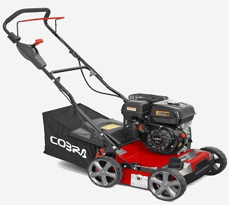 Cobra S40C 16" / 40cm Petrol Scarifier. Includes 2 units (Blades & tynes)